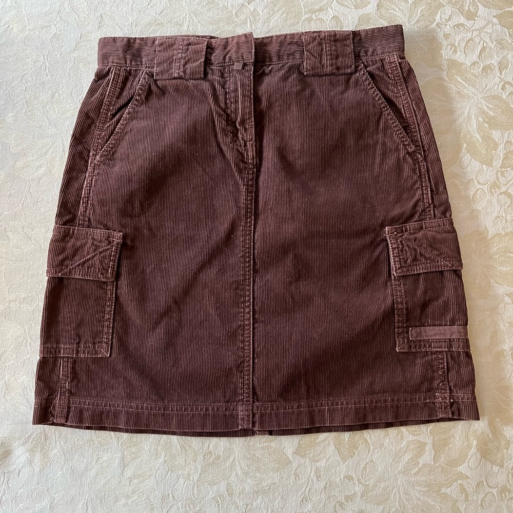 J. Crew Corduroy Skirt